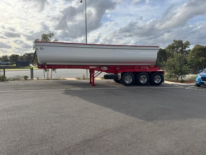 2025 Custom Bruce Rock Engineering Side Tipper