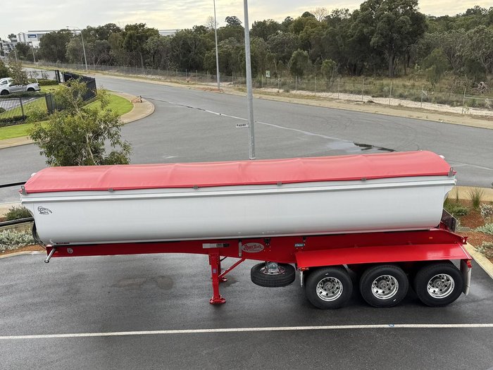 2025 Custom Bruce Rock Engineering Side Tipper