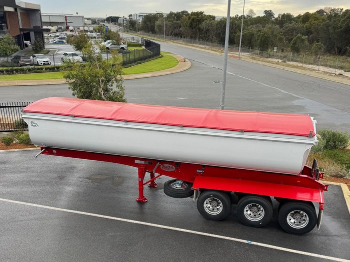 2025 Custom Bruce Rock Engineering Side Tipper