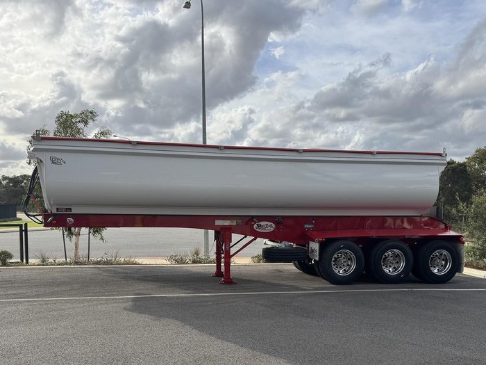 2025 Custom Bruce Rock Engineering Side Tipper