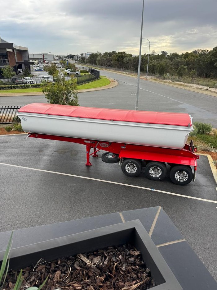 2025 Custom Bruce Rock Engineering Side Tipper