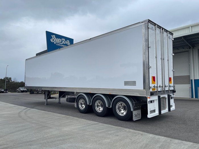 2024 Bruce Rock Engineering Coldcore Econex B 45' Reefer Silver