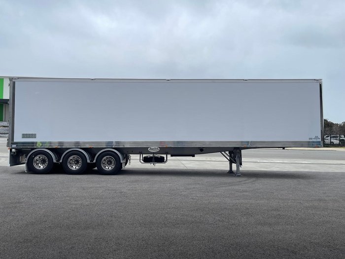 2024 Bruce Rock Engineering Coldcore Econex B 45' Reefer Silver