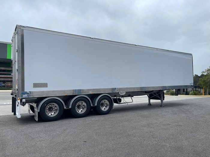 2024 Bruce Rock Engineering Coldcore Econex B 45' Reefer Silver