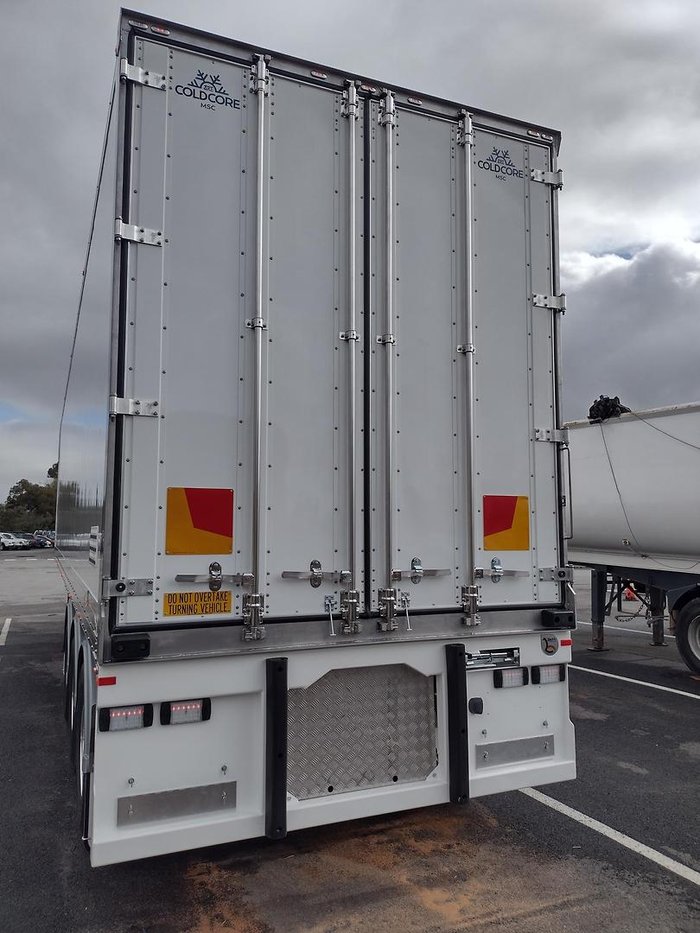 2024 Bruce Rock Engineering Coldcore Econex B 45' Reefer Silver