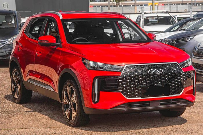 2025 Chery Tiggo 4 Pro Ultimate MY25 Martian Red