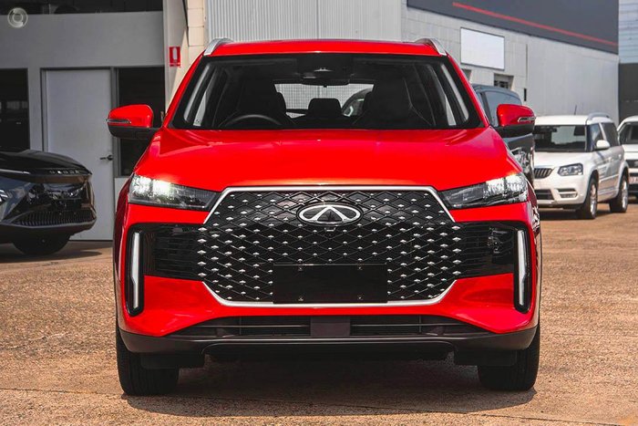 2025 Chery Tiggo 4 Pro Ultimate MY25 Martian Red