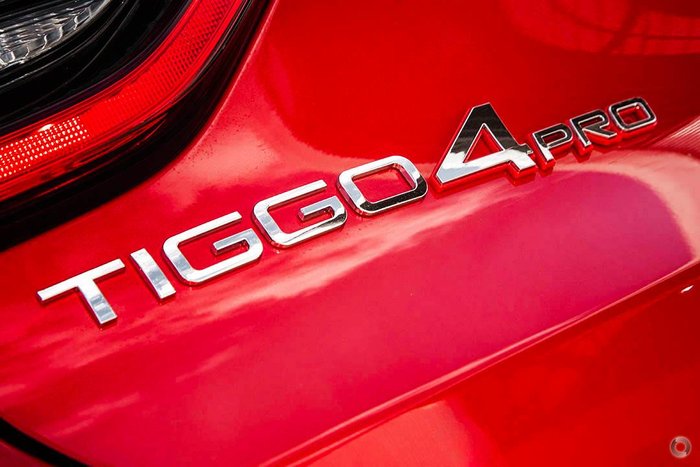 2025 Chery Tiggo 4 Pro Ultimate MY25 Martian Red