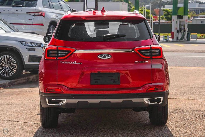 2025 Chery Tiggo 4 Pro Ultimate MY25 Martian Red