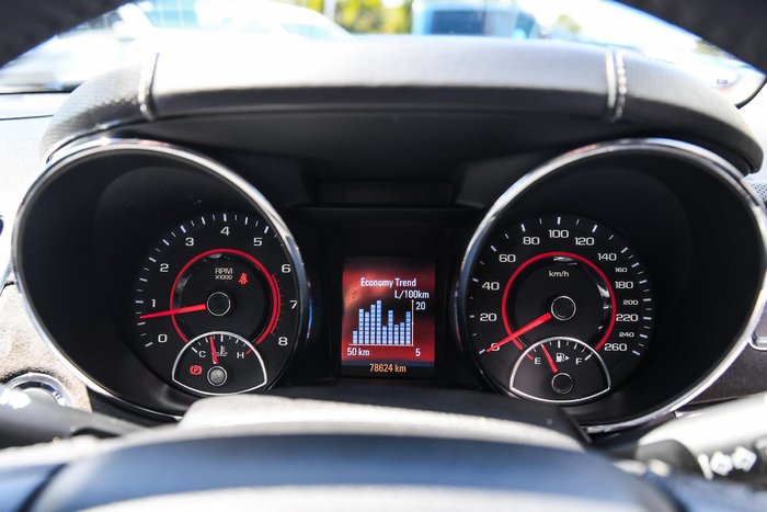 2016 Holden Ute SS V Redline VF Series II MY16 Heron White