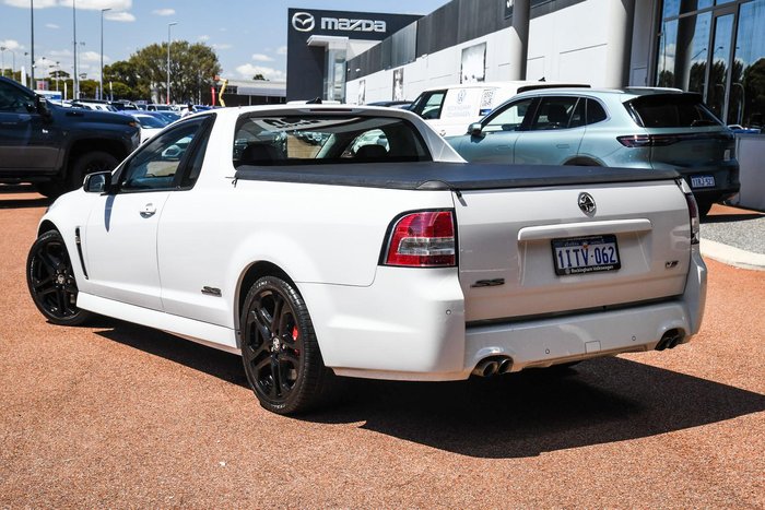 2016 Holden Ute SS V Redline VF Series II MY16 Heron White