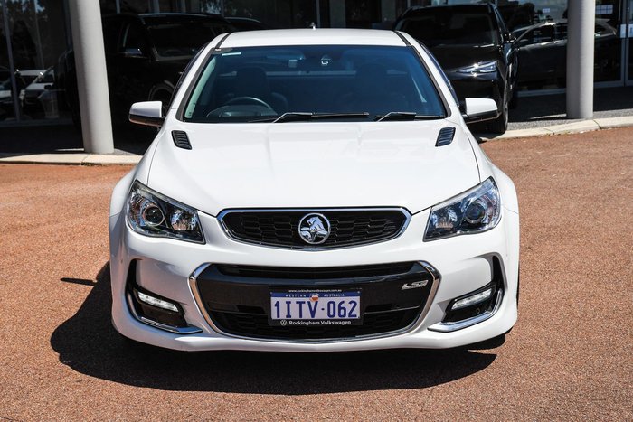 2016 Holden Ute SS V Redline