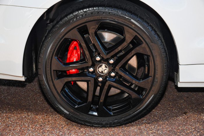 2016 Holden Ute SS V Redline VF Series II MY16 Heron White