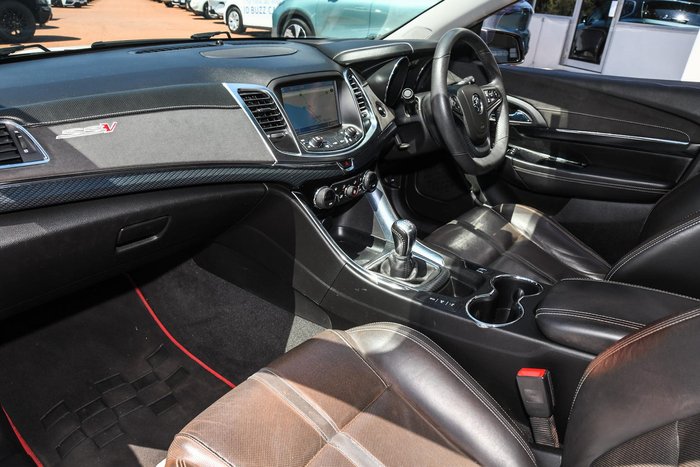 2016 Holden Ute SS V Redline VF Series II MY16 Heron White