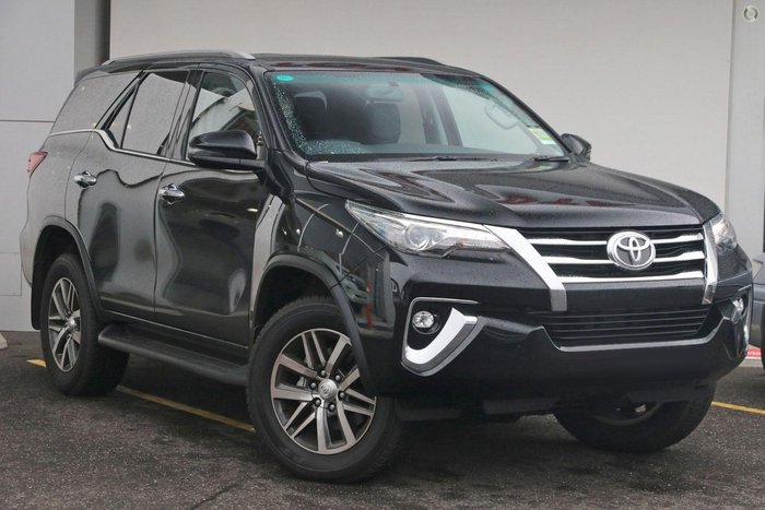 2019 Toyota Fortuner Crusade