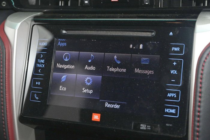 2019 Toyota Fortuner Crusade