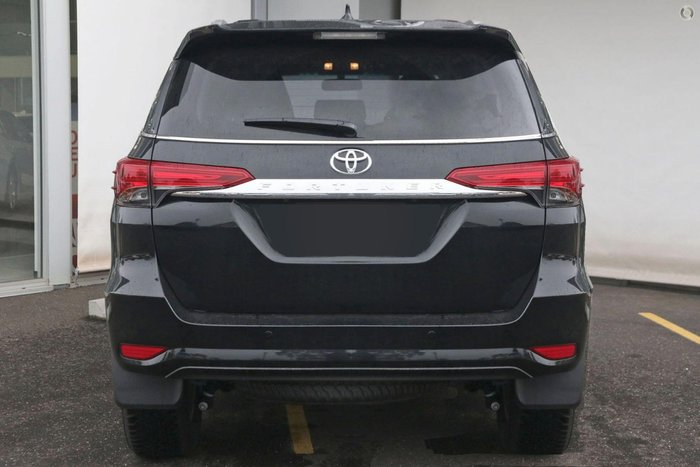 2019 Toyota Fortuner Crusade