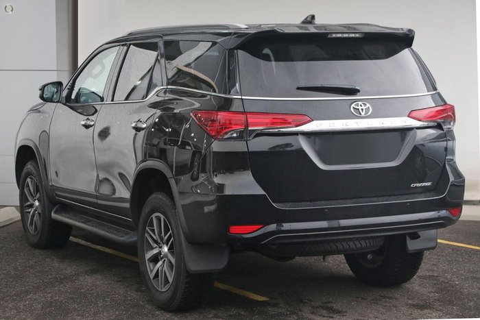 2019 Toyota Fortuner Crusade