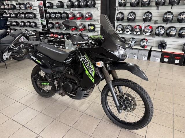 2013 Kawasaki KLR650 KLR Black