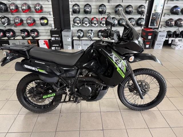 2013 Kawasaki KLR650 KLR Black