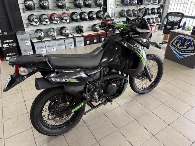 2013 Kawasaki KLR650 KLR Black