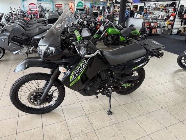 2013 Kawasaki KLR650 KLR Black