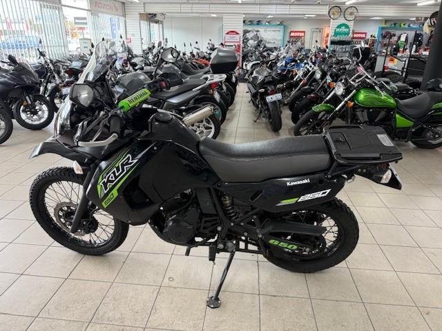 2013 Kawasaki KLR650 KLR Black