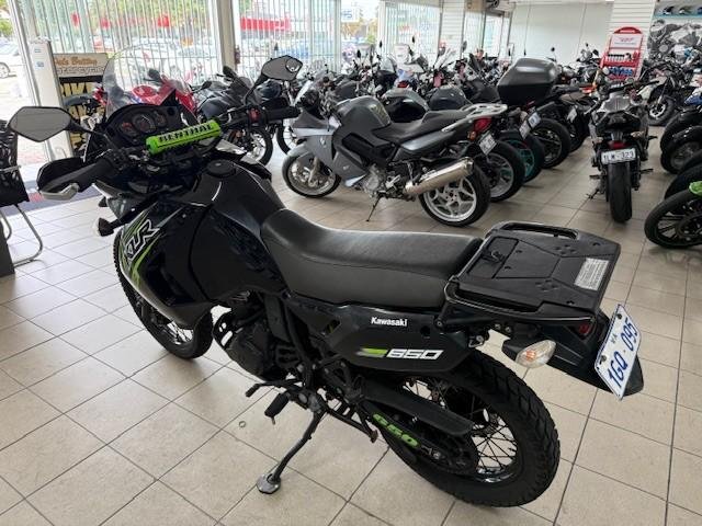2013 Kawasaki KLR650 KLR Black