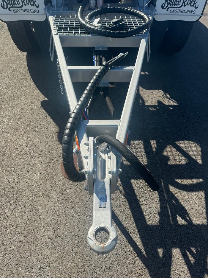 2023 Bruce Rock Engineering Tri Dolly [Available Now] Silver