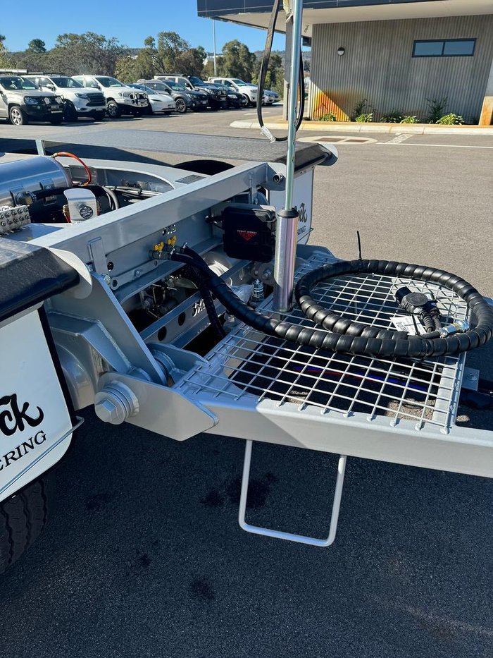 2023 Bruce Rock Engineering Tri Dolly [Available Now] Silver