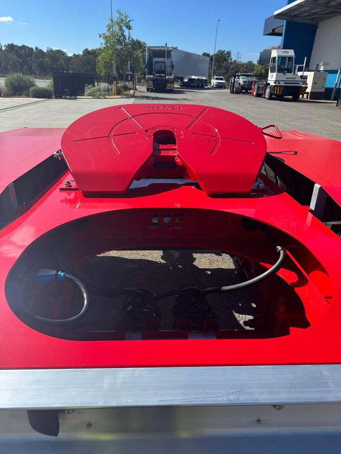 2025 Bruce Rock Engineering Tandem Dolly Red