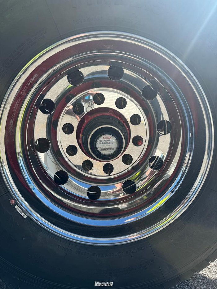 2025 Bruce Rock Engineering Tandem Dolly Red