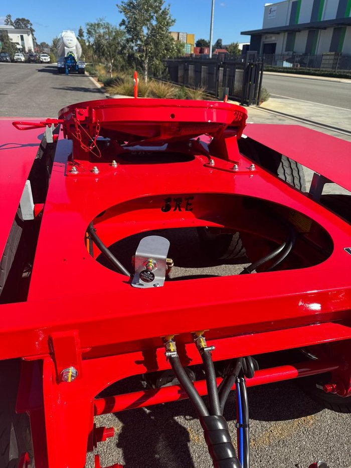 2025 Bruce Rock Engineering Tandem Dolly Red