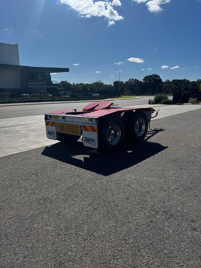 2025 Bruce Rock Engineering Tandem Dolly Red