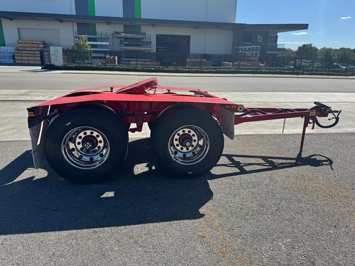 2025 Bruce Rock Engineering Tandem Dolly Red