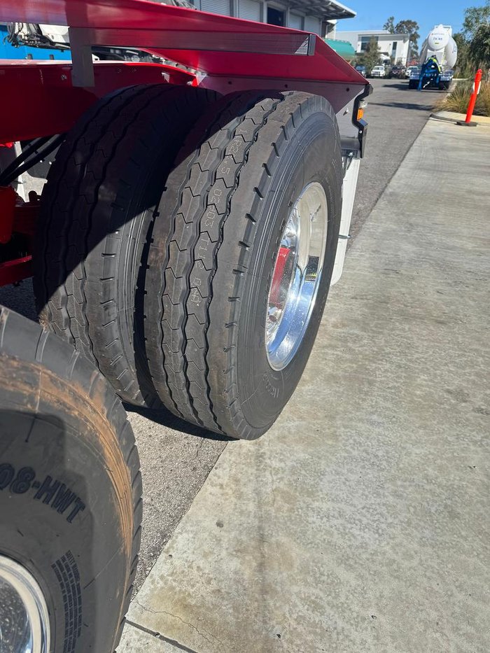 2025 Bruce Rock Engineering Tandem Dolly Red