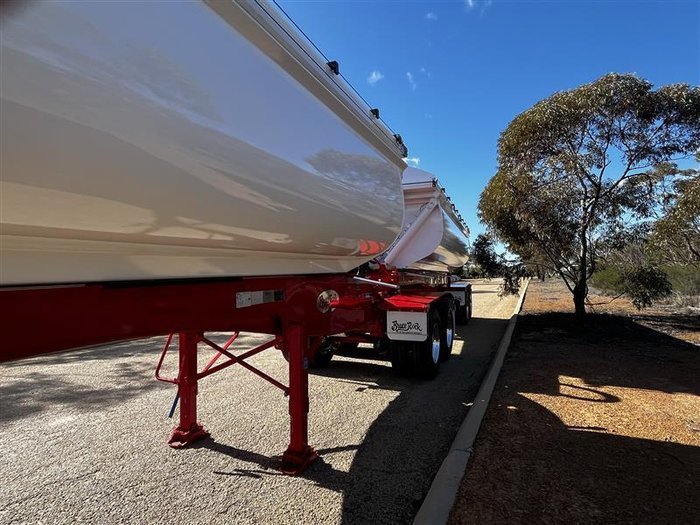 2024 Bruce Rock Engineering 19M Side Tipper B Double
