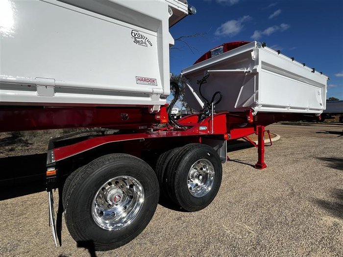 2024 Bruce Rock Engineering 19M Side Tipper B Double