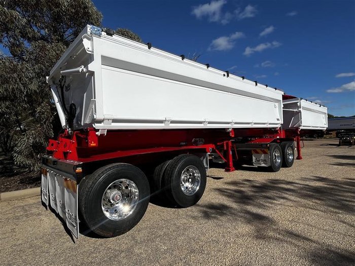 2024 Bruce Rock Engineering 19M Side Tipper B Double