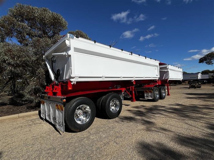 2024 Bruce Rock Engineering 19M Side Tipper B Double