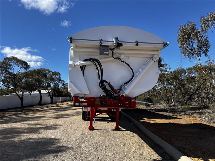 2024 Bruce Rock Engineering 19M Side Tipper B Double