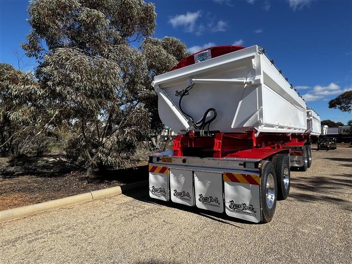 2024 Bruce Rock Engineering 19M Side Tipper B Double
