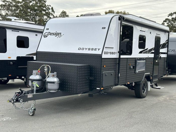 2025 Design RV Odyssey V1-1 18'8