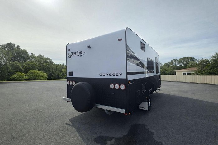 2025 Design RV Odyssey V1-1 18'8