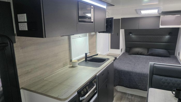 2025 Design RV Odyssey V1-1 18'8