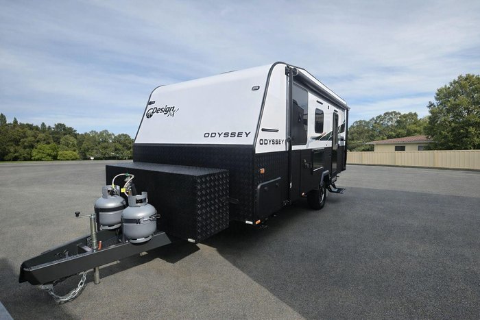 2025 Design RV Odyssey V1-1 18'8