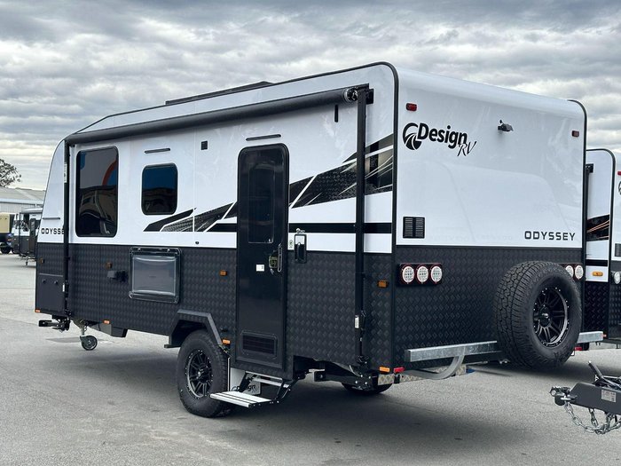 2025 Design RV Odyssey V1-1 18'8