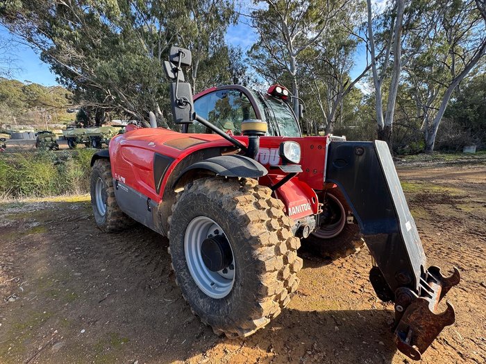2015 MANITOU Mlt-X960