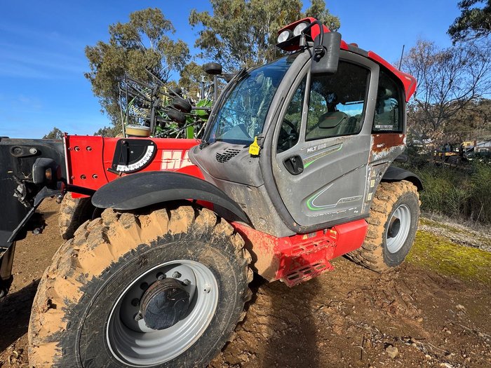 2015 MANITOU Mlt-X960