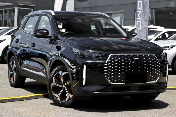 2025 Chery Tiggo 4 Pro Ultimate MY25 Space Black